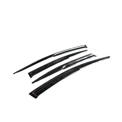 JDMuscle [15-21 WRX/STI] V2 Rain Guards / Window Visors - Graveyard Performance