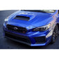 JDMuscle [15-21 WRX/STI] Rally Style V2 Carbon Fiber Hood Scoop