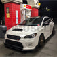 JDMuscle [15-21 WRX/STI] Rally Style V2 Carbon Fiber Hood Scoop