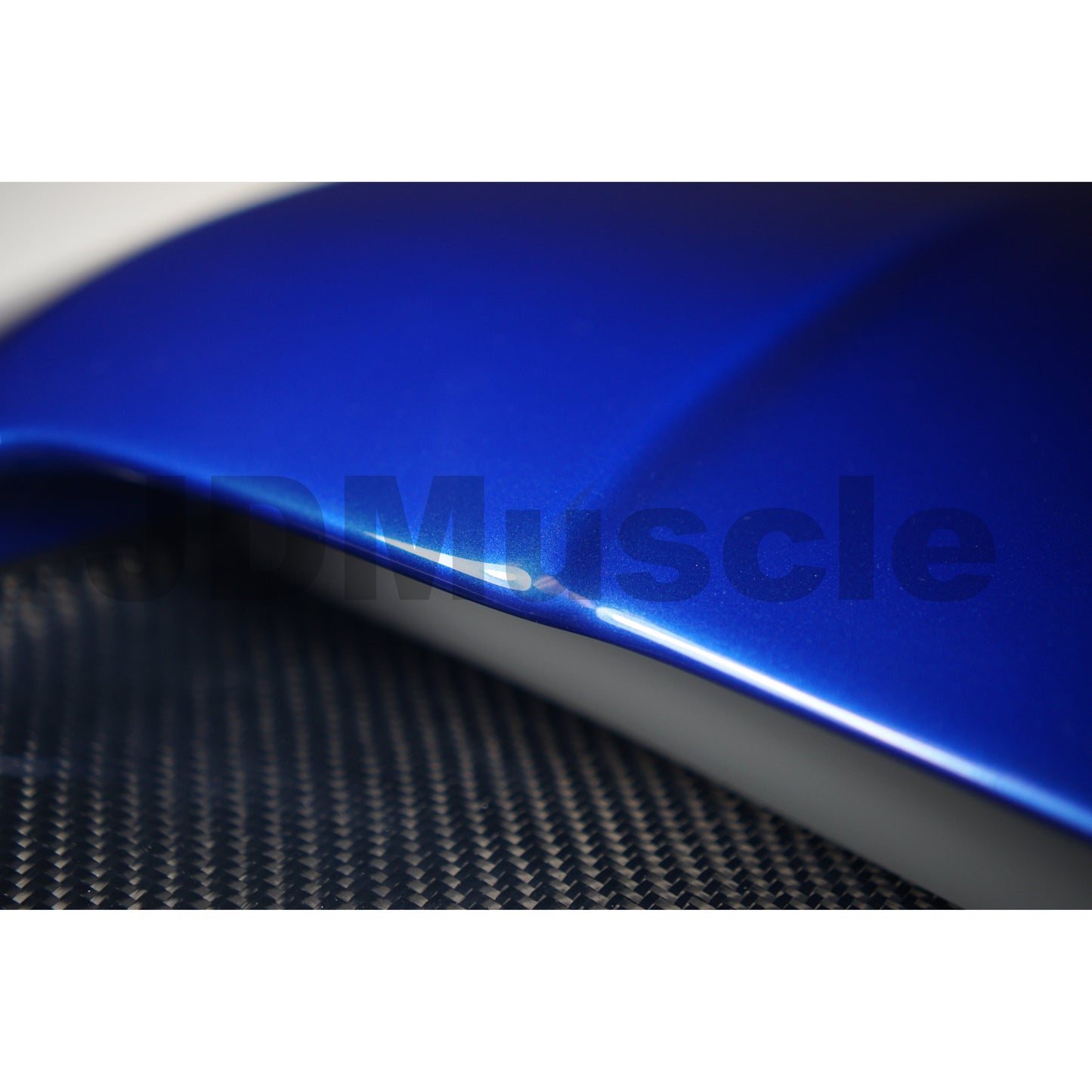 JDMuscle [15-21 WRX/STI] Rally Style V2 Carbon Fiber Hood Scoop