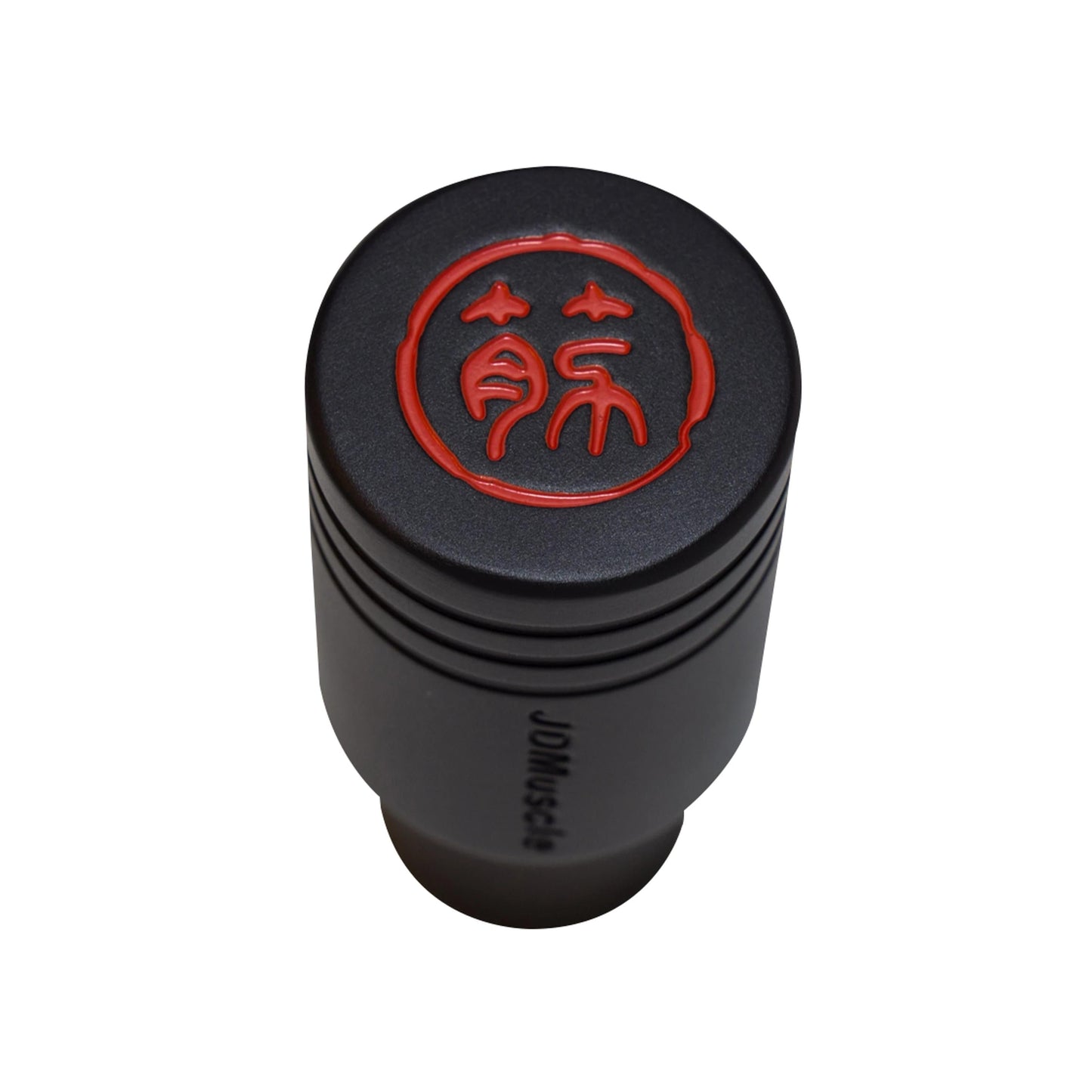 JDMuscle Suji Series Shift Knob - Black Piston