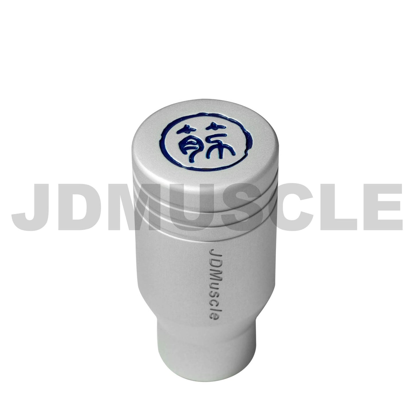 JDMuscle Suji Series Shift Knob - Silver Piston
