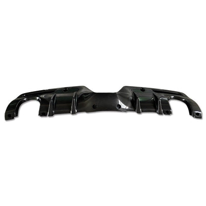 JDMuscle Tanso Carbon Fiber AM Style Rear Diffuser for 2020+ Toyota Supra