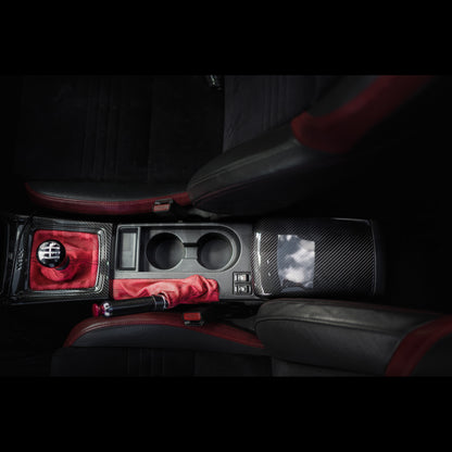 JDMuscle [15-21 WRX/STI] Carbon Fiber Arm Rest Full Replacement - Graveyard Performance