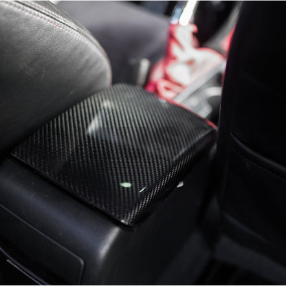 JDMuscle [15-21 WRX/STI] Carbon Fiber Arm Rest Full Replacement - Graveyard Performance
