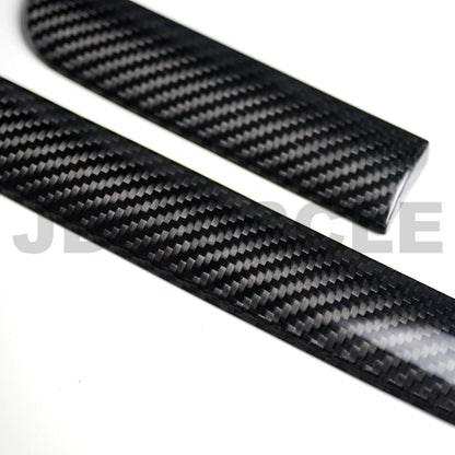 JDMuscle [15-21 WRX/STI] Tanso Carbon Fiber Dash Trim Cover - Graveyard Performance