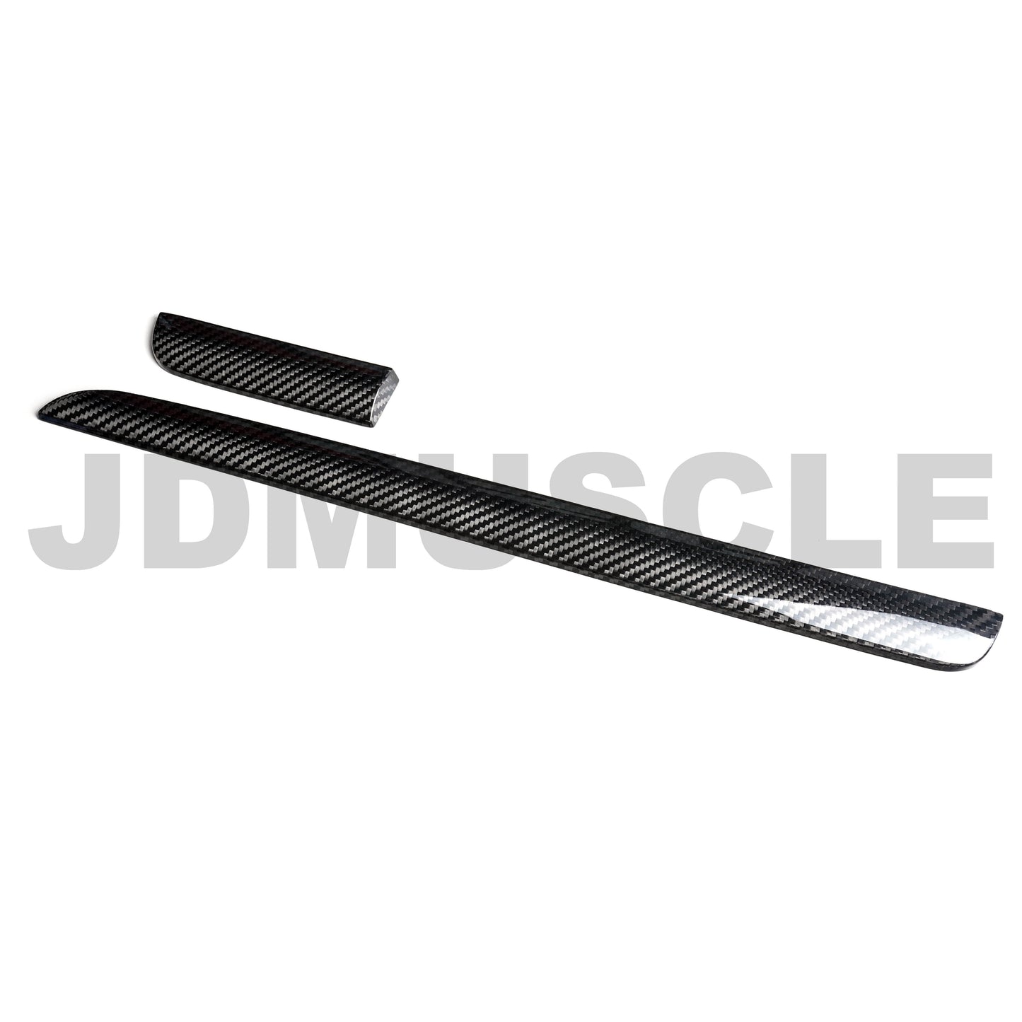 JDMuscle 15-21 WRX/STI Tanso Carbon Fiber Dash Trim Cover