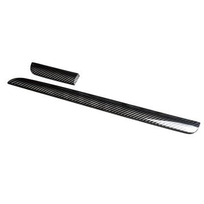 JDMuscle [15-21 WRX/STI] Tanso Carbon Fiber Dash Trim Cover