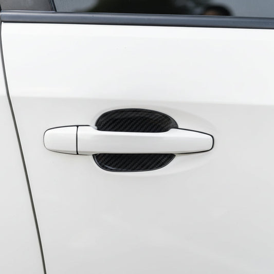 JDMuscle [15-21 WRX/STI] Pre-preg Carbon Fiber Door Bowl Inserts - Graveyard Performance