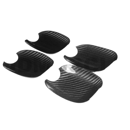 JDMuscle [15-21 WRX/STI] Pre-preg Carbon Fiber Door Bowl Inserts - Graveyard Performance