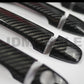 JDMuscle [15-21 WRX/STI] Carbon Fiber Door Handle Covers