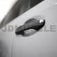 JDMuscle [15-21 WRX/STI] Carbon Fiber Door Handle Covers