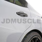 JDMuscle [15-21 WRX/STI] Carbon Fiber Door Handle Covers