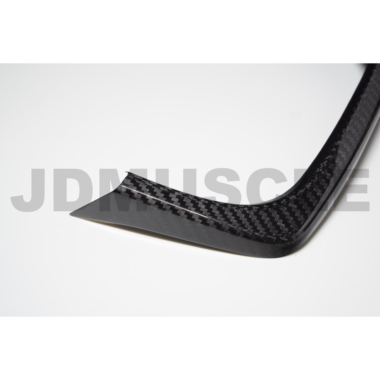 JDMuscle [15-21 WRX/STI] Carbon Fiber Exhaust Trim Covers