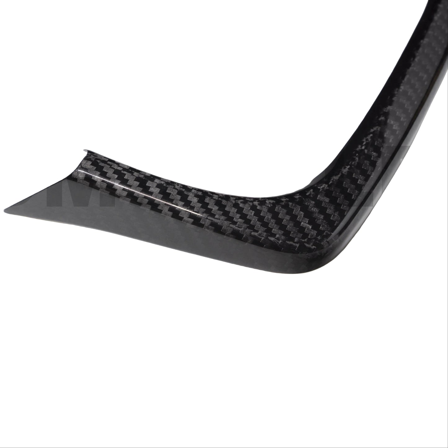 JDMuscle [15-21 WRX/STI] Pre-preg Carbon Fiber Exhaust Trim Covers - Graveyard Performance