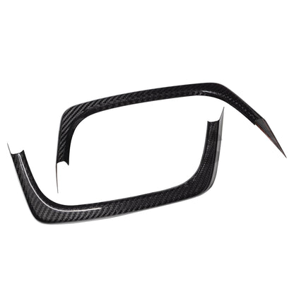 JDMuscle [15-21 WRX/STI] Pre-preg Carbon Fiber Exhaust Trim Covers - Graveyard Performance