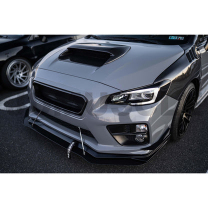 JDMuscle [15-17 WRX/STI] Carbon Fiber Grille V2.5 - Graveyard Performance