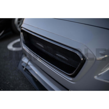 JDMuscle [15-17 WRX/STI] Carbon Fiber Grille V2.5 - Graveyard Performance