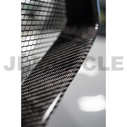 JDMuscle [15-17 WRX/STI] Carbon Fiber Grille V2.5 - Graveyard Performance