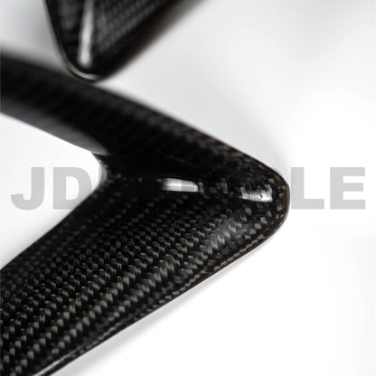 JDMuscle [15-17 WRX/STI] Carbon Fiber Headlight Accent - Graveyard Performance