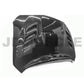 JDMuscle [15-21 WRX/STI] Carbon Fiber Hood V2 w/ Heat Extract
