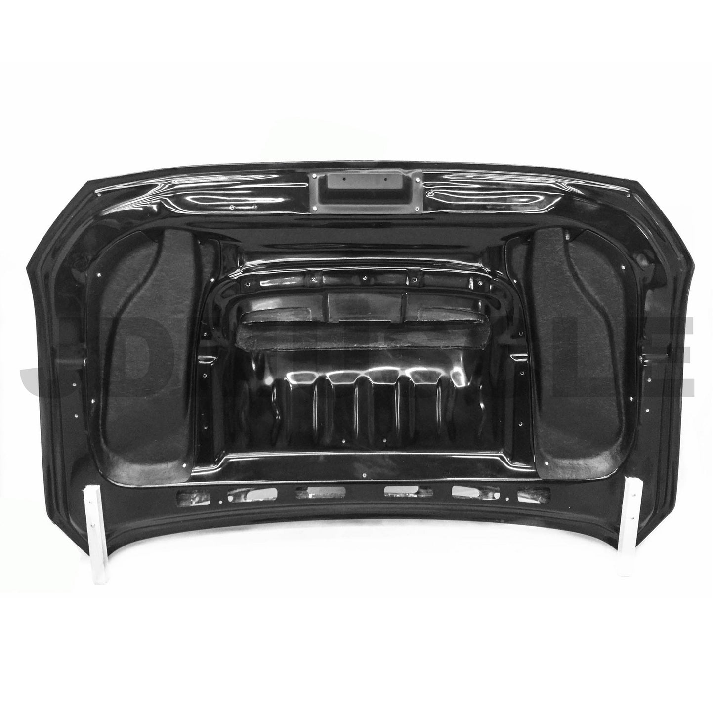 JDMuscle [15-21 WRX/STI] Carbon Fiber Hood V2 w/ Heat Extract