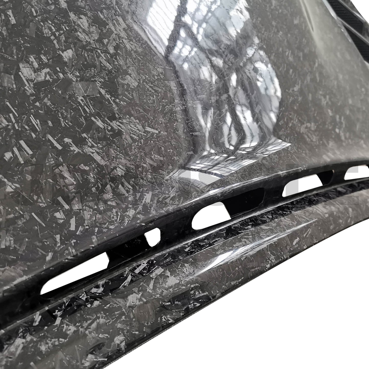 JDMuscle [15-21 WRX/STI] Carbon Fiber Hood V2 w/ Heat Extract - Graveyard Performance