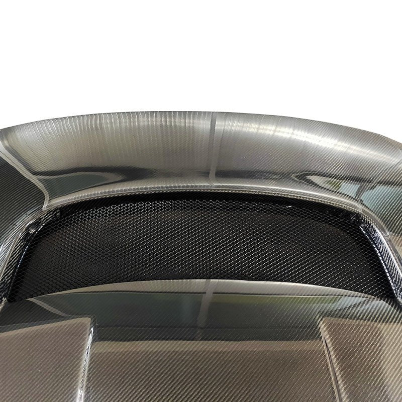 JDMuscle Tanso Carbon Fiber Hood VS Style 2017+ Honda Civic Type R FK8 *Special Order No Cancelations - Graveyard Performance