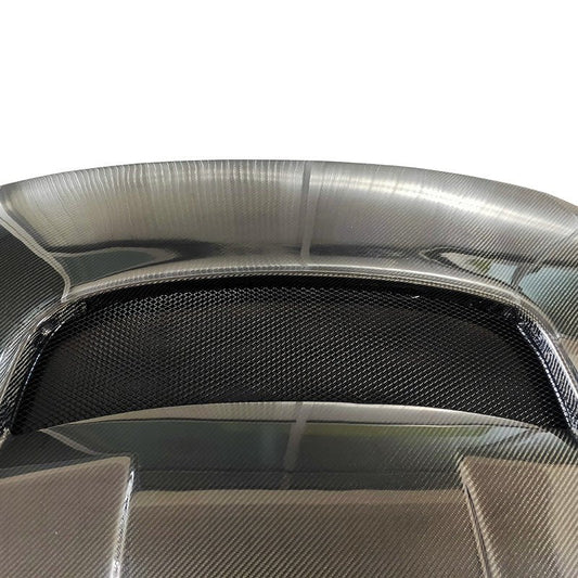 JDMuscle Tanso Carbon Fiber Hood VS Style 2017+ Honda Civic Type R FK8 *Special Order No Cancelations - Graveyard Performance