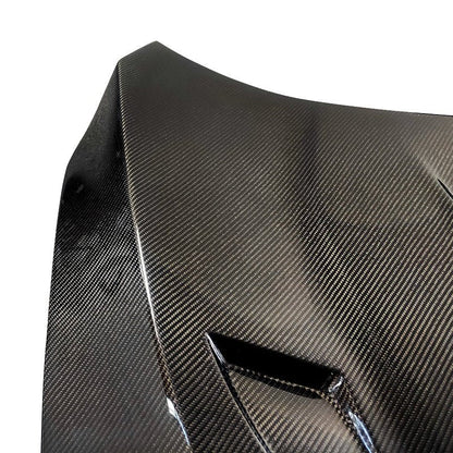 JDMuscle Tanso Carbon Fiber Hood VS Style 2017+ Honda Civic Type R FK8 *Special Order No Cancelations - Graveyard Performance