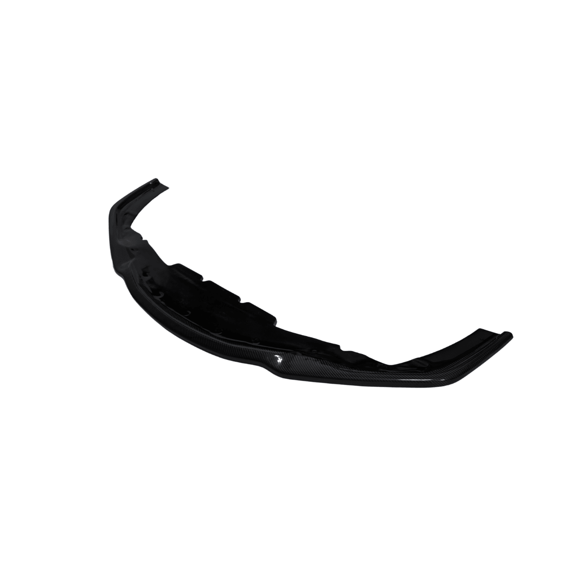 JDMuscle Tanso Carbon Fiber MD Style Front Lip for 2020+ Toyota Supra - Graveyard Performance