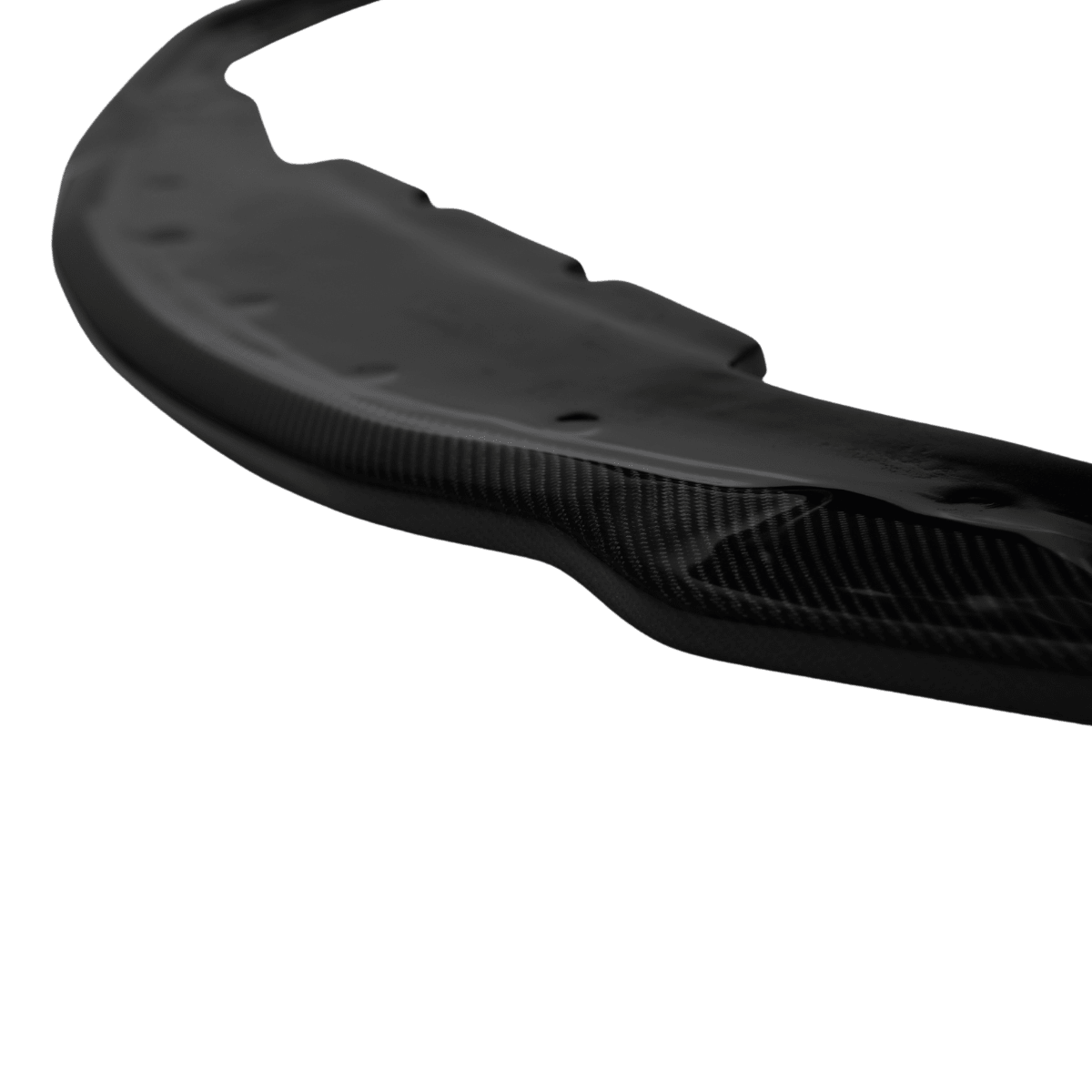 JDMuscle Tanso Carbon Fiber MD Style Front Lip for 2020+ Toyota Supra - Graveyard Performance