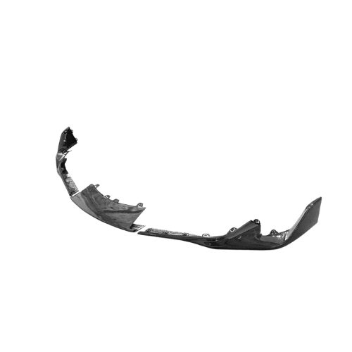 JDMuscle Tanso Carbon Fiber OEM Style Front Lip for 2020+ Toyota Supra - Graveyard Performance