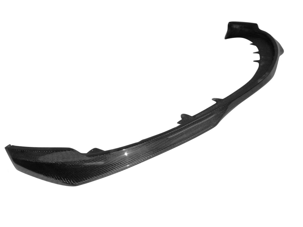 JDMuscle Tanso Carbon Fiber RA Style Front Lip for 2005-2007 Mitsubishi Evolution 9 - Graveyard Performance