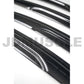 JDMuscle [15-21 WRX/STI] V2 Carbon Fiber Rain Guards / Window Visors