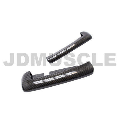 JDMuscle [15-21 WRX/STI] CS Style Carbon Fiber Rear Spats - Graveyard Performance