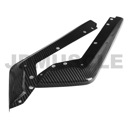 JDMuscle [15-21 WRX/STI] Carbon Fiber HT Style Rear Spats | JDM-WRX15-RSD3 - Graveyard Performance