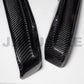 JDMuscle [15-21 WRX/STI] Carbon Fiber Rear Spats - STI Style | JDM-WRX15-RSD1-CF