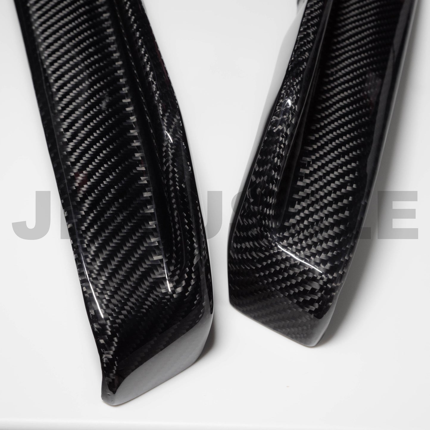 JDMuscle [15-21 WRX/STI] Carbon Fiber Rear Spats - STI Style | JDM-WRX15-RSD1-CF