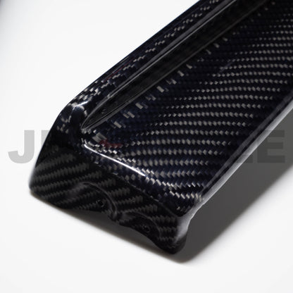 JDMuscle [15-21 WRX/STI] Carbon Fiber Rear Spats - STI Style | JDM-WRX15-RSD1-CF - Graveyard Performance