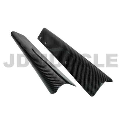 JDMuscle [15-21 WRX/STI] Spec VS Carbon Fiber Rear Spats - Graveyard Performance