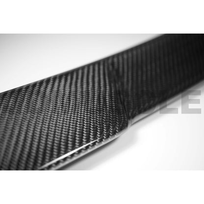 JDMuscle [15-21 WRX/STI] Carbon Fiber Roof Spoiler V2 - Graveyard Performance