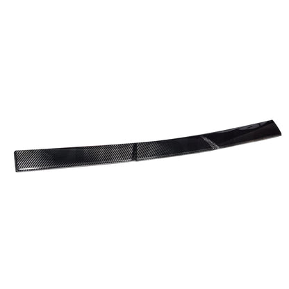 JDMuscle [15-21 WRX/STI] Carbon Fiber Roof Spoiler V2
