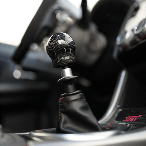 JDMuscle Tanso Carbon Fiber Shift Knob Black [Universal] - Graveyard Performance