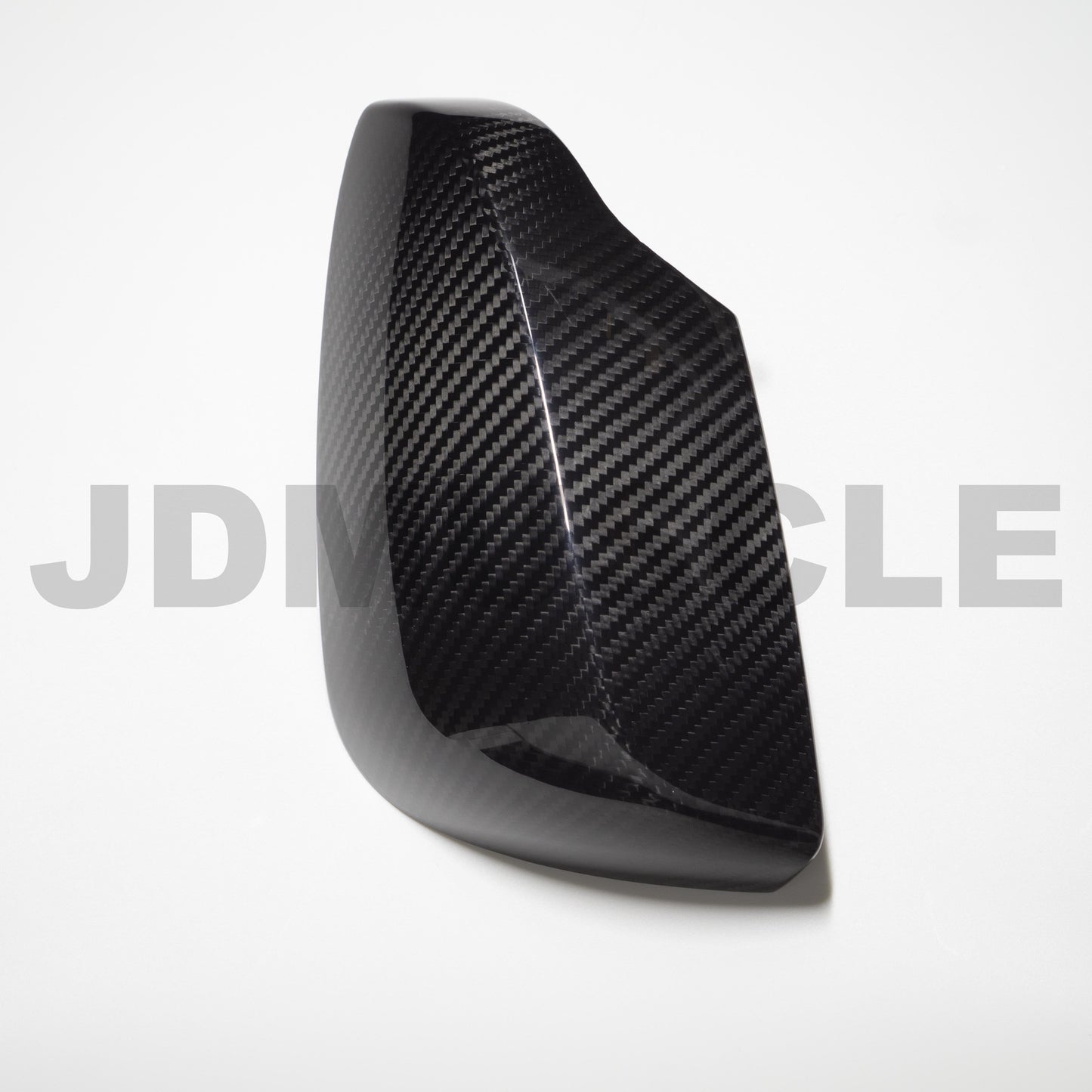 JDMuscle [15-21 WRX/STI] Tanso Dry Carbon Fiber Side Mirror w/Turn Signal Cut-Out | Gloss/Matte | Covers/Full Replacements