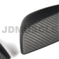 JDMuscle [15-21 WRX/STI] Tanso Dry Carbon Fiber Side Mirror w/Turn Signal Cut-Out | Gloss/Matte | Covers/Full Replacements