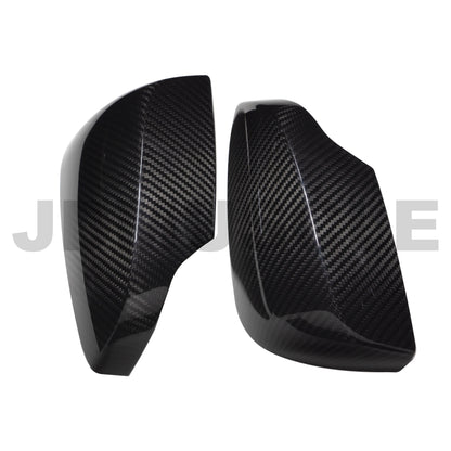 JDMuscle [15-21 WRX/STI] Tanso Dry Carbon Fiber Side Mirror w/Turn Signal Cut-Out | Gloss/Matte | Covers/Full Replacements