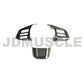 JDMuscle [15* WRX/STI MT] Tanso Carbon Fiber Steering Wheel Covers
