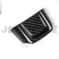 JDMuscle [19+ WRX MT/STI] Tanso Carbon Fiber Steering Wheel Covers