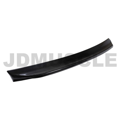 JDMuscle [15-21 WRX/STI] Carbon Fiber Trunk Duck Bill V2